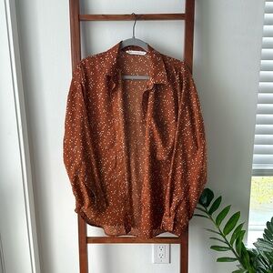 The Salty Blonde x 12th Tribe Oversized Button Up